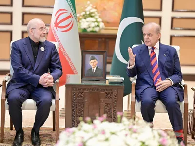 Blocaj în negocierile SUA–Iran (sursa: Facebook/Mian Shehbaz Sharif)