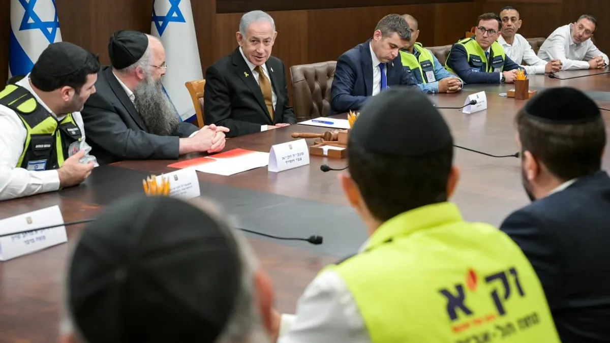 Israel contestă Consiliul de Pace pentru Gaza (sursa: Facebook/Benjamin Netanyahu)