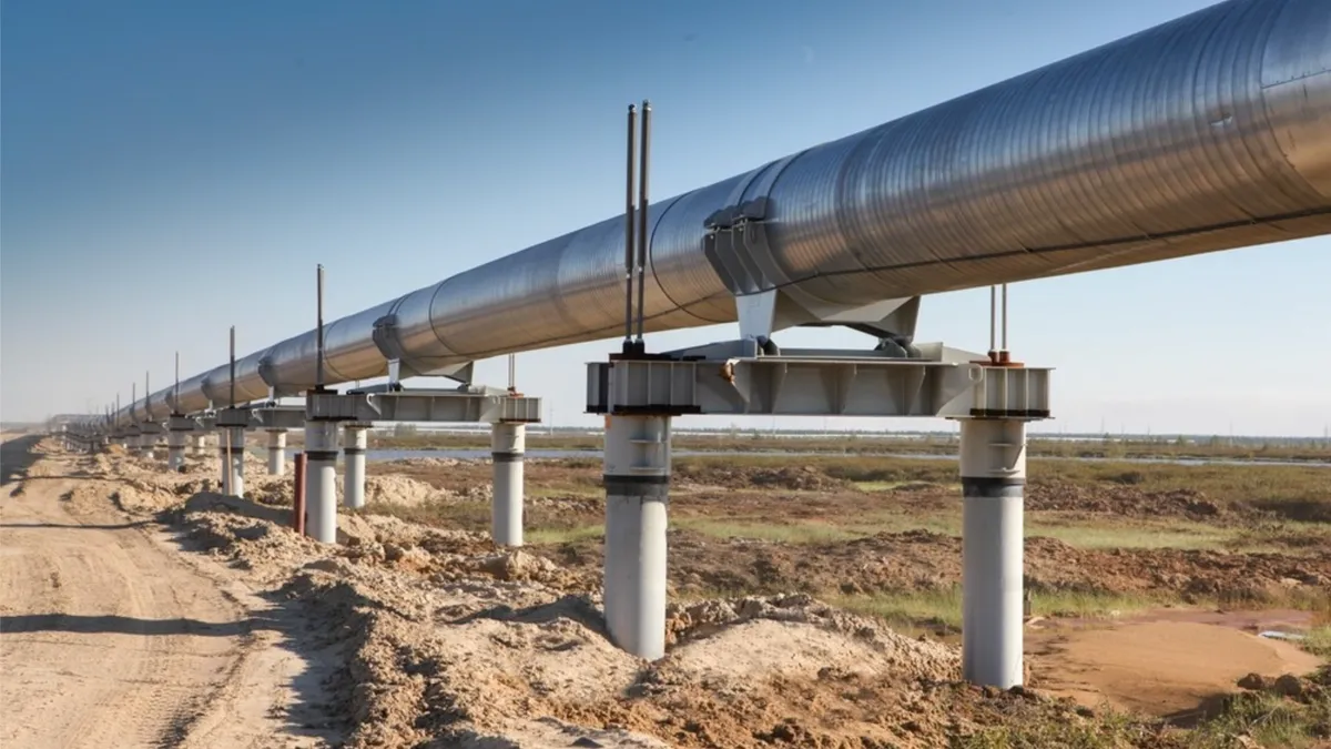 Zelenski promite repararea oleoductului Drujba (sursa: SIBERIA.TRANSNEFT.RU)