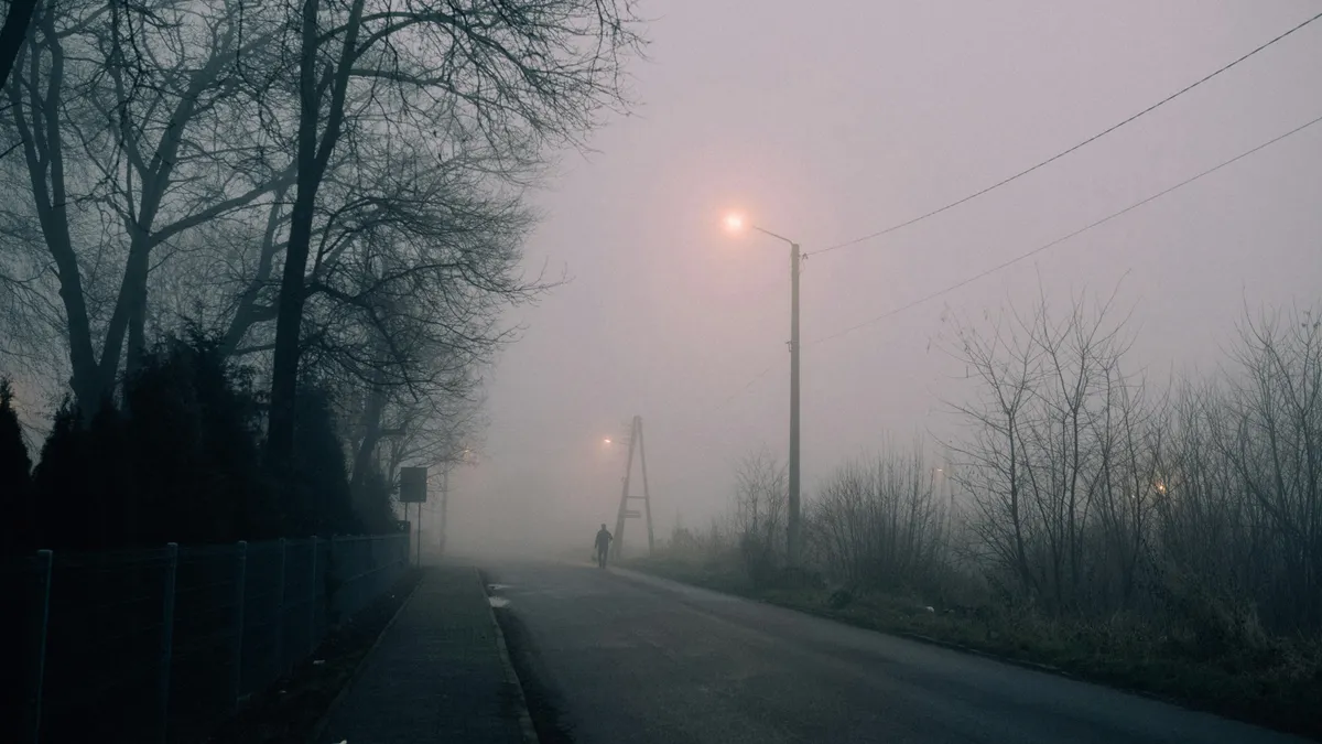 Cod galben de ceață în 26 de județe (sursa: Pexels/KoolShooters)