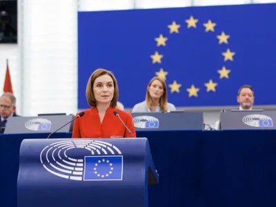 Miza alegerilor parlamentare în Republica Moldova (sursa: Facebook/Maia Sandu)