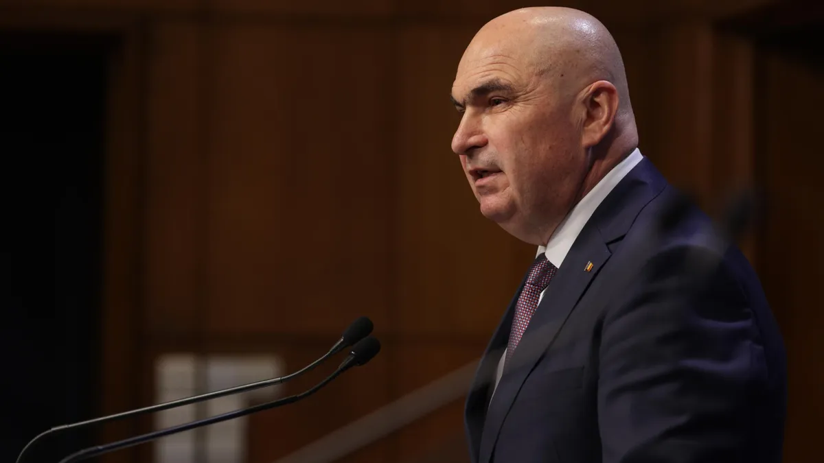 Ilie Bolojan critică pensiile magistraților tineri (sursa: Inquam Photos/George Călin)