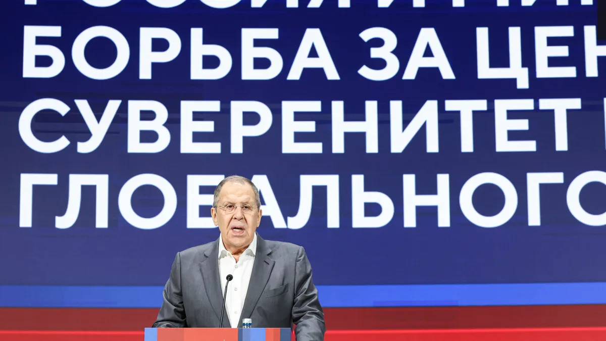 Lavrov îl elogiază pe Donald Trump (sursa: tass.ru)