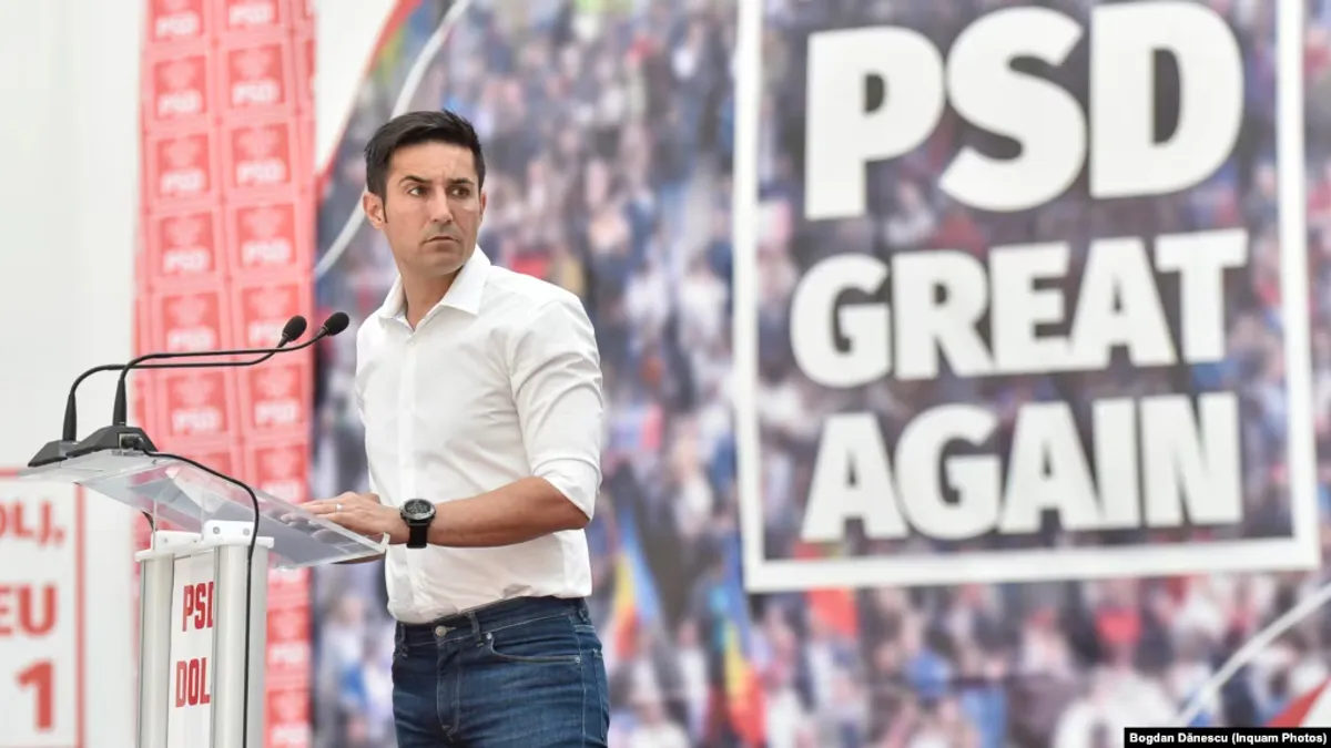 Claudiu Manda, care se vrea șef la SRI, cere subvenție pentru o fermă de cartofi Foto: Inquam/Bogdan Dănescu