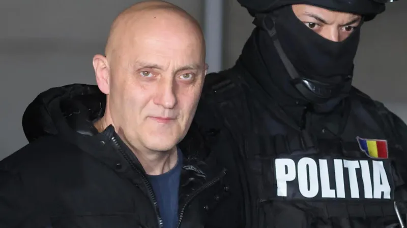 Mercenarul Potra, pus sub control judiciar (sursa: Inquam Photos/George Călin)