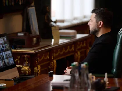 Trump vor pacea în Ucraina până în iunie (sursa: Facebook/Volodimir Zelenski)