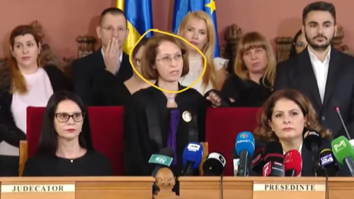O judecătoare a Curții de Apel București, Raluca Moroșanu, sparge tăcerea și acuză Foto: Captură YouTube