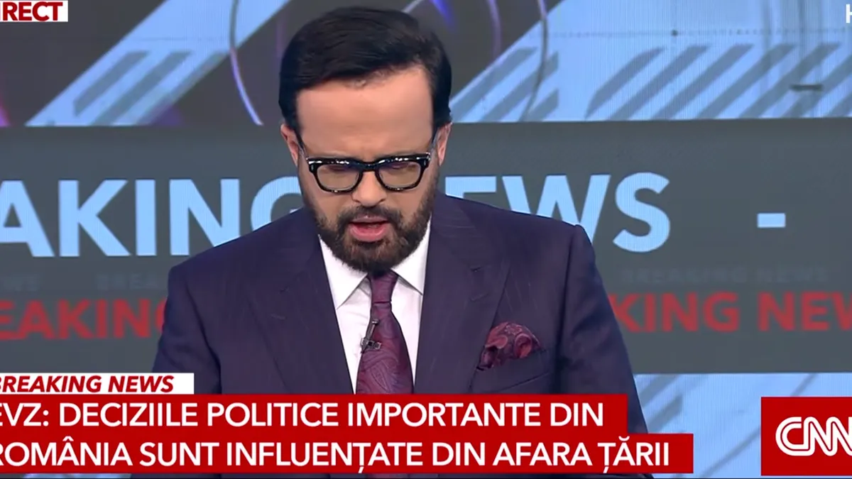Gadea citează cu seriozitate din afirmațiile „domnului Dan Andronic” Foto: Captură video