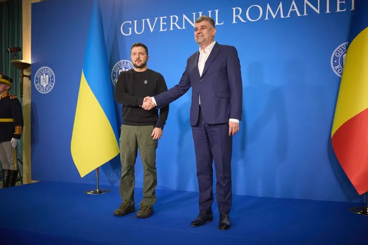 Guvernul n-a plătit contribuția la fondul UE pentru Ucraina Foto: President of Ukraine Official Website