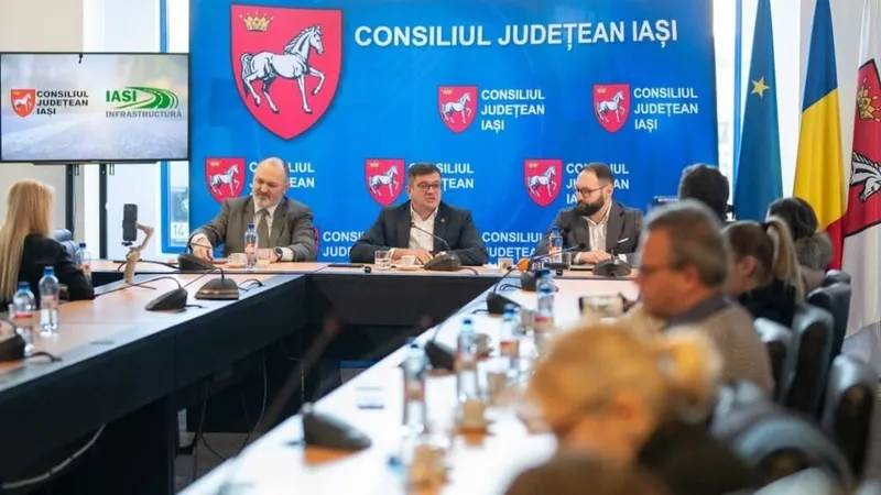 CJ Iași prioritizează cinci centuri ocolitoare (sursa: ziaruldeiasi.ro)