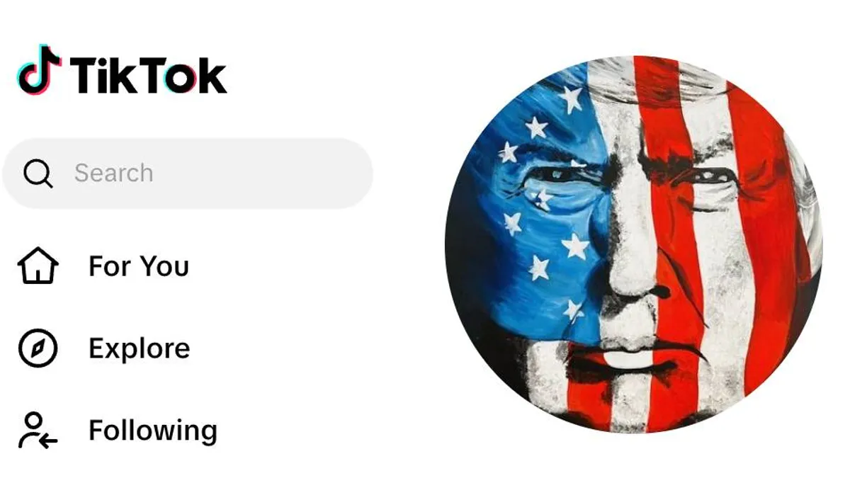 Trump vrea un acord pentru TikTok (sursa: TikTok/realdonaldtrump)
