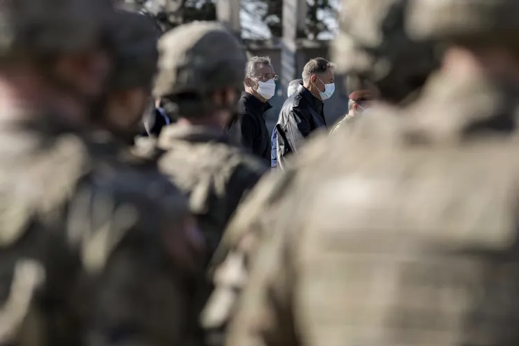 Grup de luptă NATO în România (sursa: Inquam Photos/Octav Ganea)