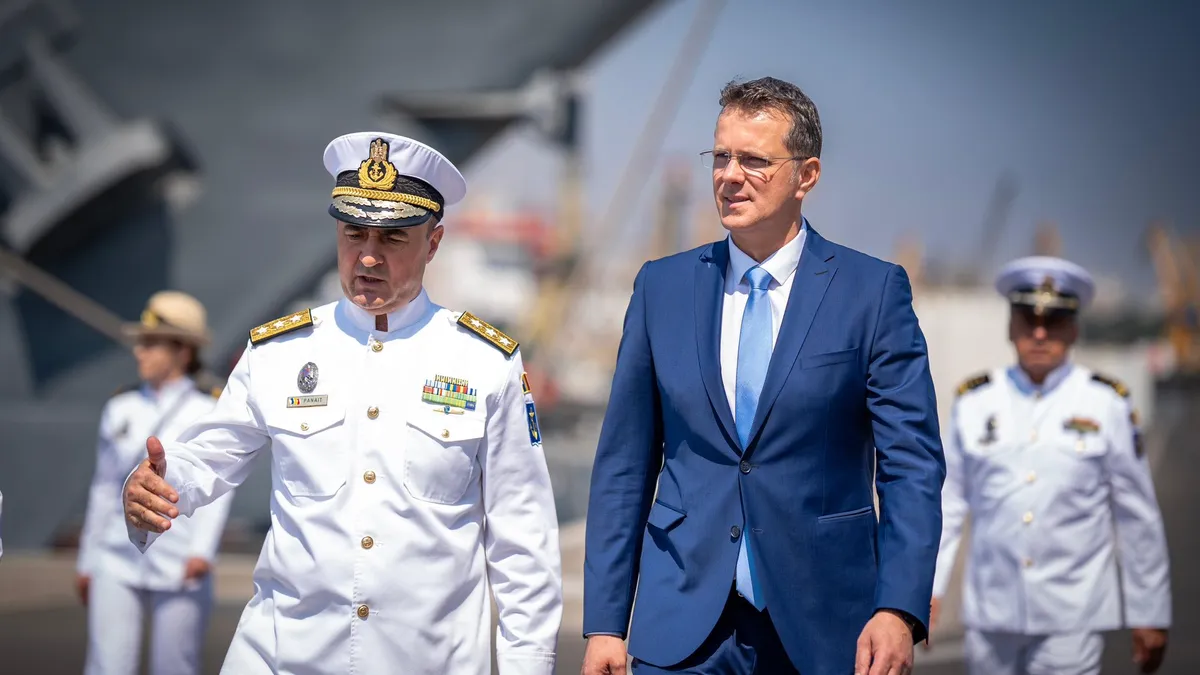 Acuzații grave ale ministrului Apărării către serviciile de informații Foto: Facebook