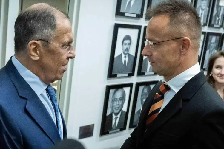 Ungaria, scurgere de informații către Rusia (sursa: Facebook/Szijjártó Péter)