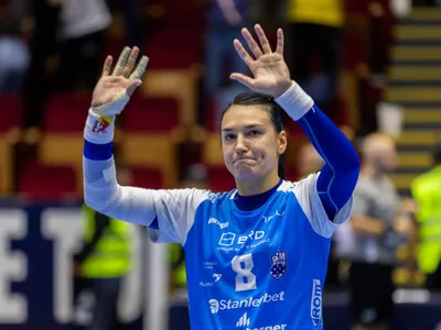 Cristina Neagu, cea mai bună marcatoare (sursa: Inquam Photos/Gyozo Baghiu)