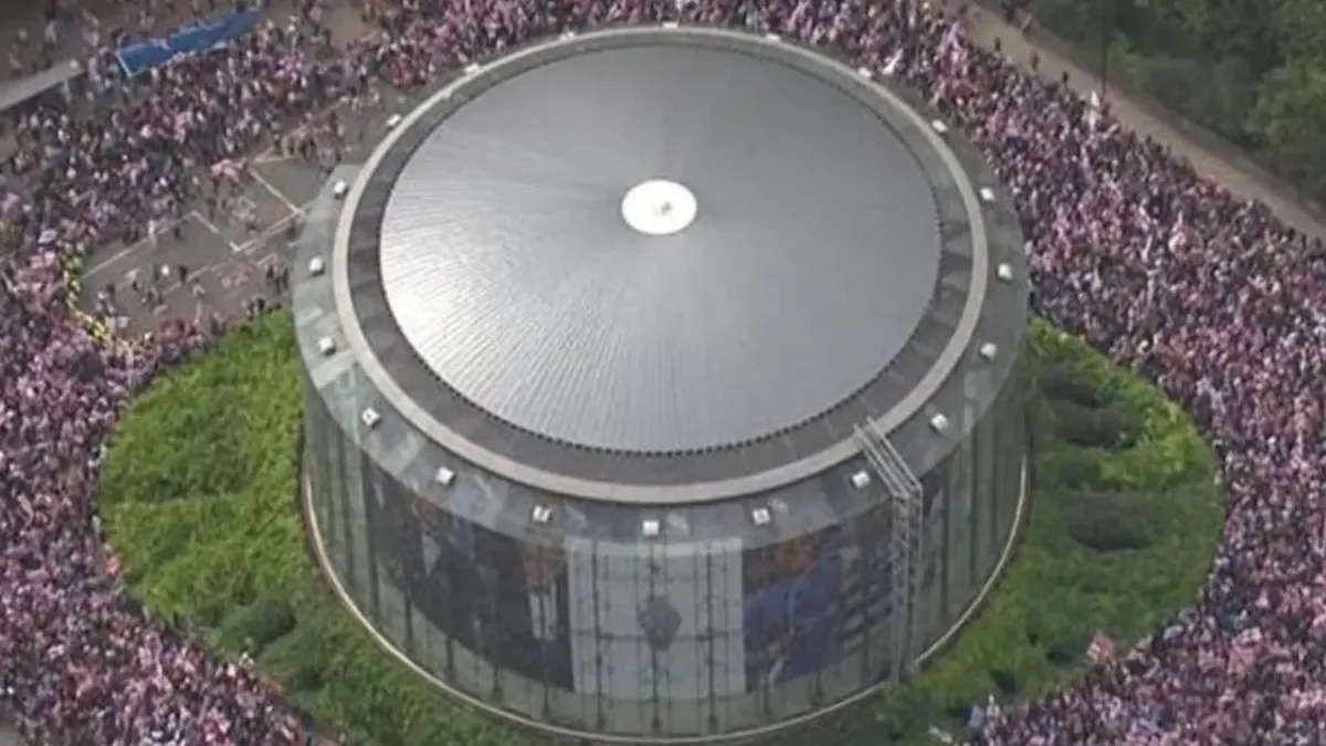 Extrema dreaptă, miting uriaș la Londra (sursa: bbc.com)