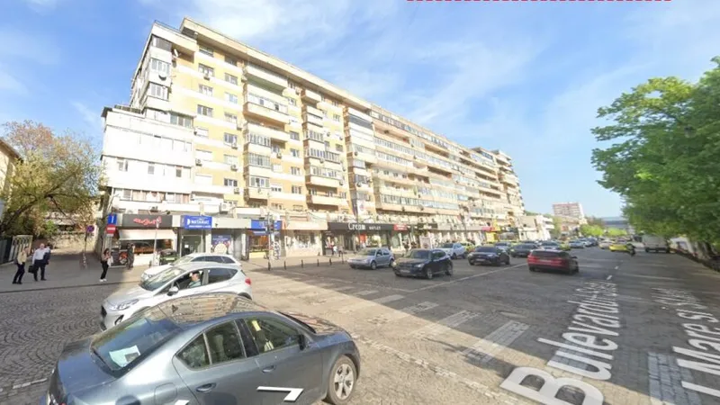 Apartamente goale în centrele marilor orașe (sursa: maps.google.com)