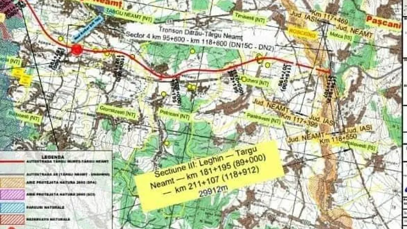 Autostrada A8: traseul exact, când începe (sursa: ziaruldeiasi.ro)