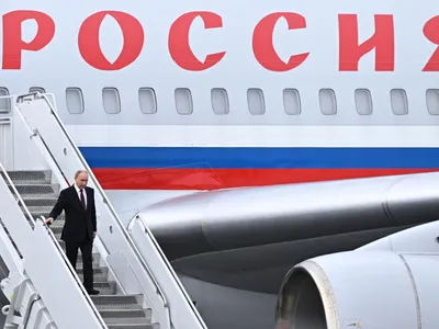 Va permite România survolul avionului lui Putin, spre Budapesta? Foto: Kremlin.ru