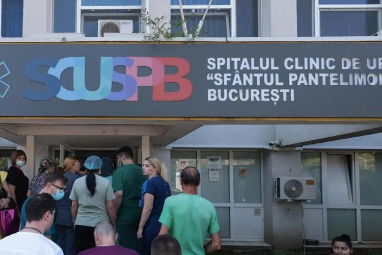 "Sf. Pantelimon": medicii legiști sprijină procurorii (sursa: Inquam Photos/George Călin)