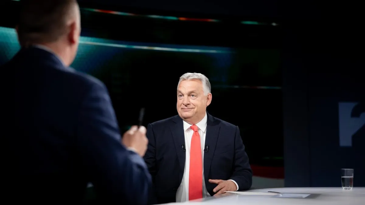 Marșul Pride, Orbán Viktor amenință participanții (sursa: Facebook/Orbán Viktor)