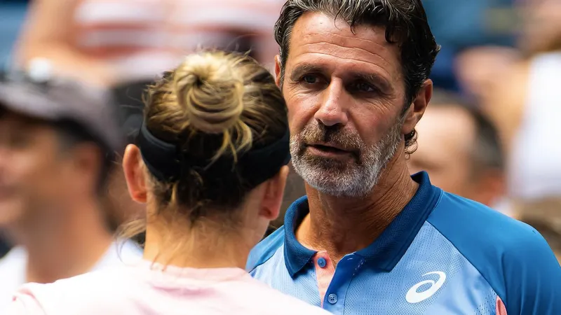 Mouratoglou admite: I-am distrus cariera Simonei (sursa: Facebook/Patrick Mouratoglou)