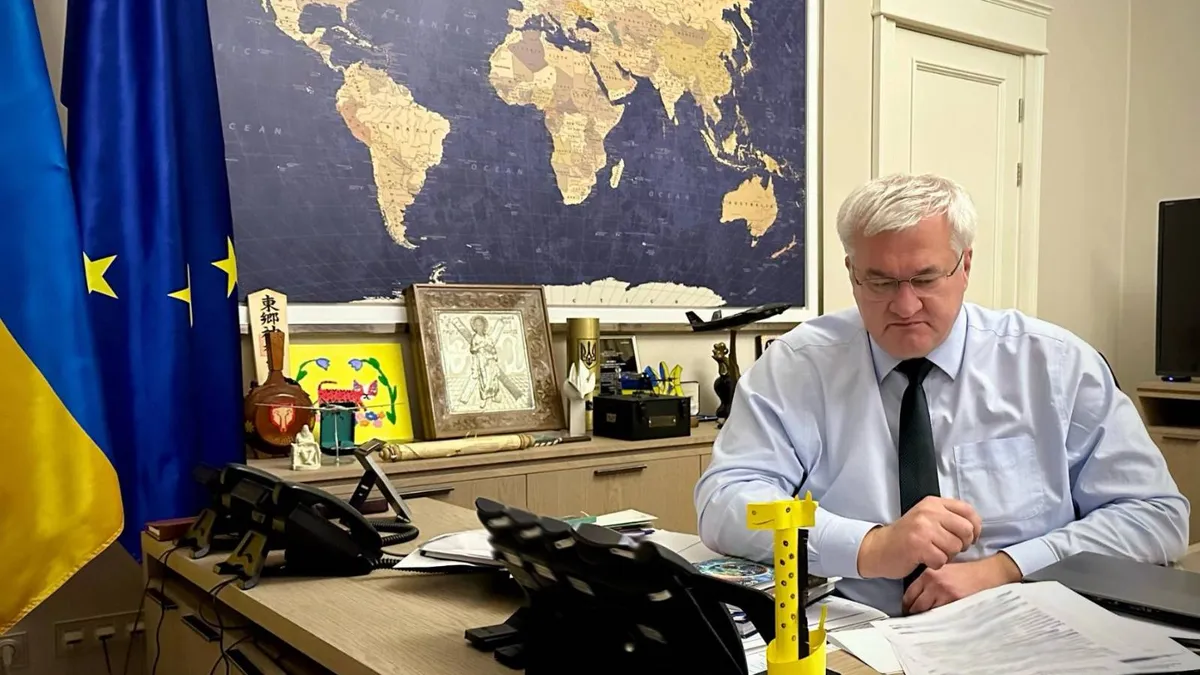 Planul Trump, Kievul consultă Europa (sursa: X/Andrii Sybiha)