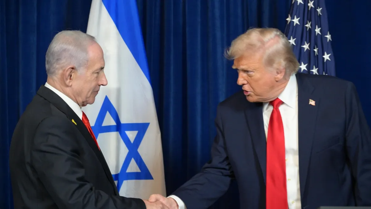 Mizele războiului lui Trump cu Iranul (sursa: Facebook/Benjamin Netanyahu)