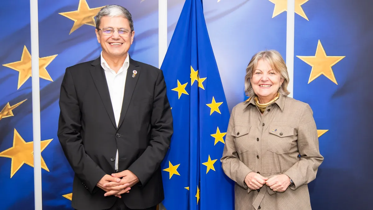 Semne bune de la Bruxelles pentru România (sursa: Twitter/Elisa Ferreira)