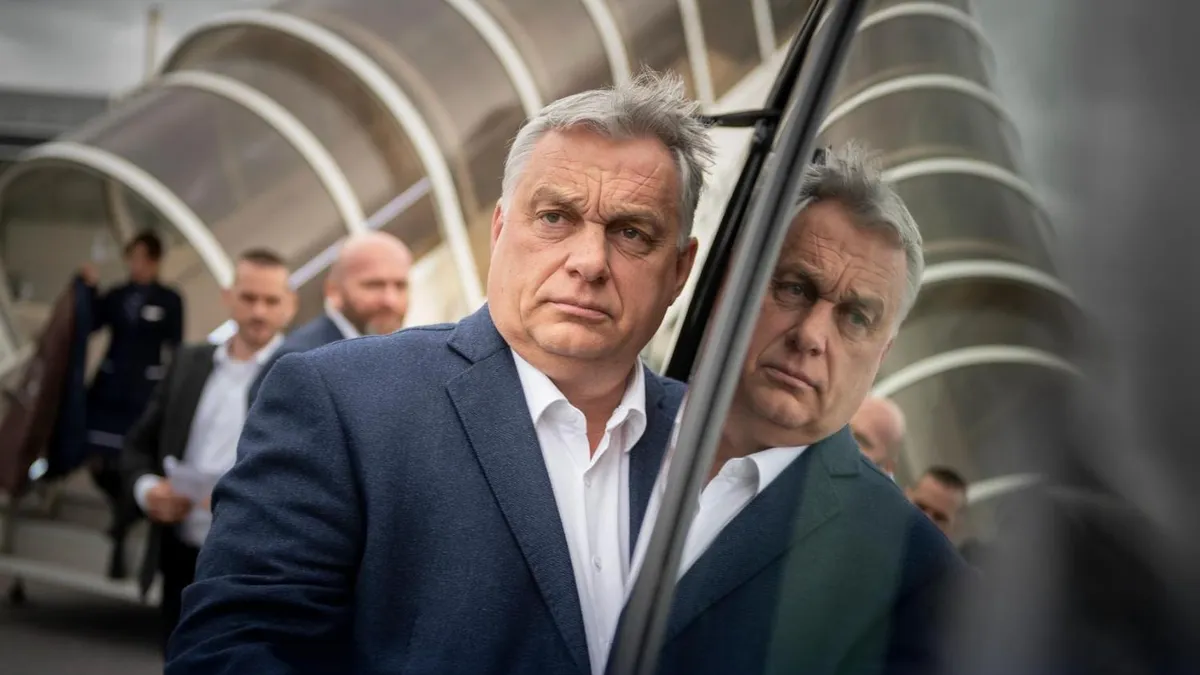 Orbán susține că Zelenski declară război Ucrainei (sursa: Facebook/Orbán Viktor)