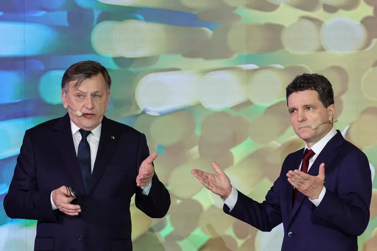 Sondaj INSCOP realizat în ziua votului: Antonescu și Nicușor Dan, umăr la umăr Foto: Inquam/Octav Ganea