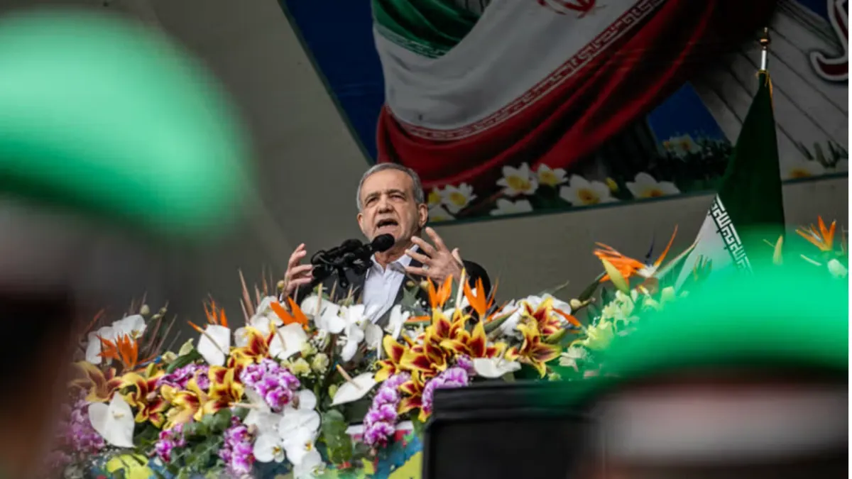 Iranul promite că nu va mai ataca statele din Golf (sursa: iranintl.com)