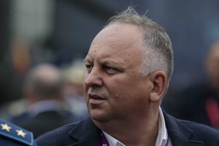 Pesedistul Nedelcea (Loterie), reținut de DNA (sursa: Inquam Photos/Octav Ganea)