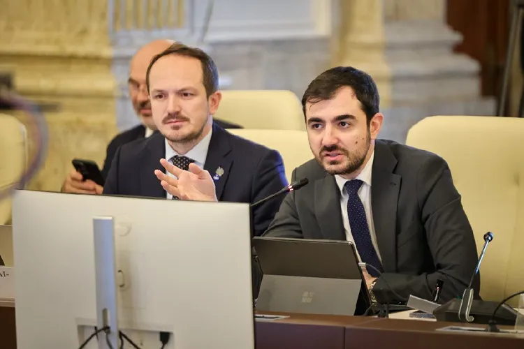 Fostul ministru USR Claudiu Năsui relatează cum îi cerea SRI să naționalizeze COS Târgoviște Foto: Facebook