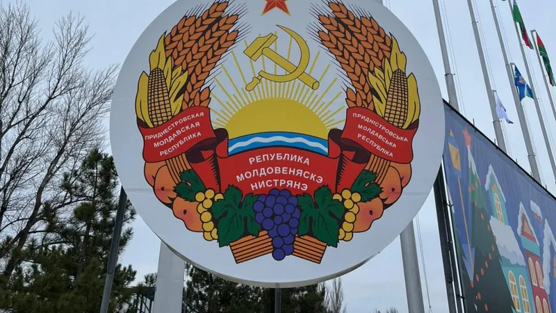 Transnistria, întreruperi masive ale energiei electrice (sursa: X/conner)