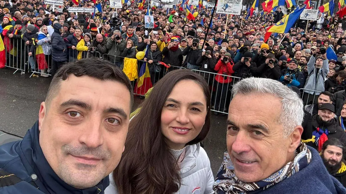 Colegiul Medicilor denunță antivaccinismul propagat electoral (sursa: Facebook/George Simion)