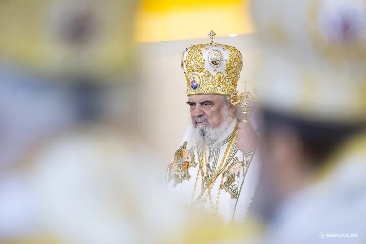 Atac al Patriarhiei împotriva lui Călin Georgescu Foto: Basilica