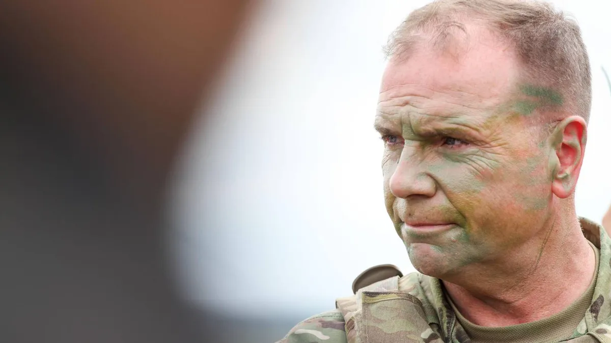 Generalul Ben Hodges critică decizia Pentagonului (sursa: Inquam Photos/Adel Al-Haddad)