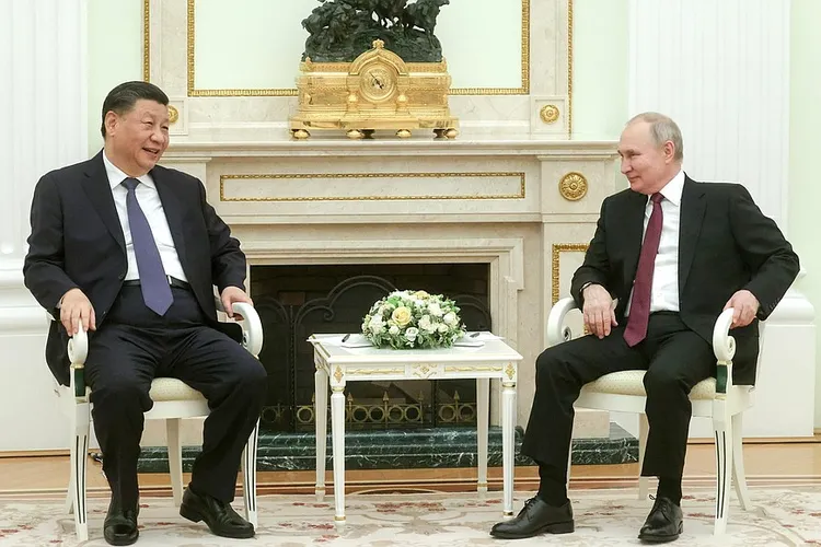 Xi și Putin, alianță contra Occidentului (sursa: kremlin.ru)