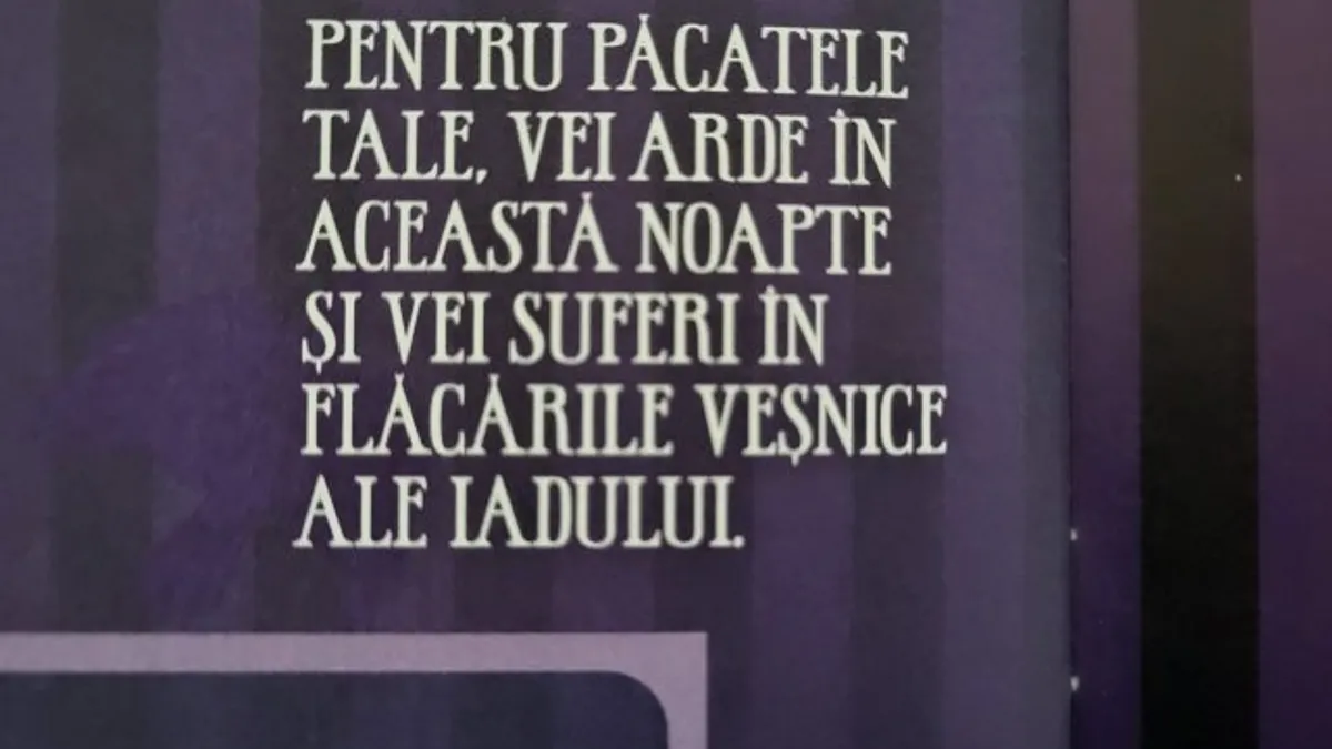 Revistă cu mesaje horror pentru elevi (sursa: ziaruldeiasi.ro)