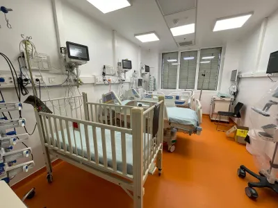 Spitalul de Copii Iași, chiuvete insuficiente (sursa: ziaruldeiasi.ro)