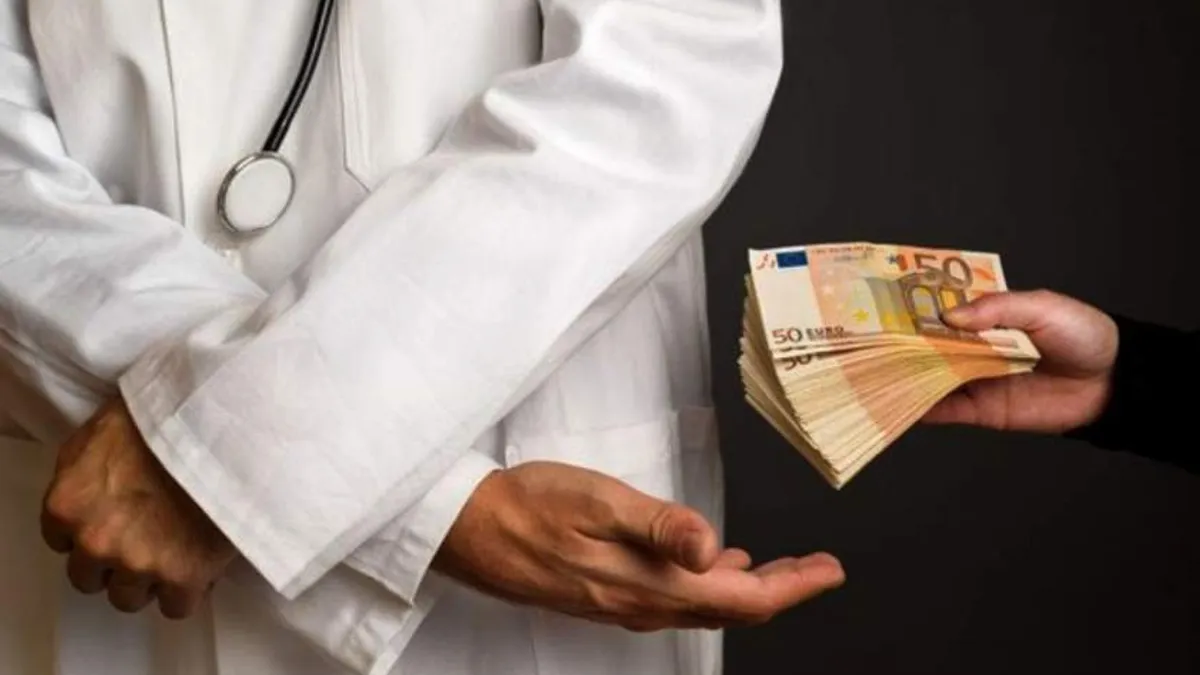 Șeful IML Iași, condamnat pentru mită (sursa: ziaruldeiasi.ro)