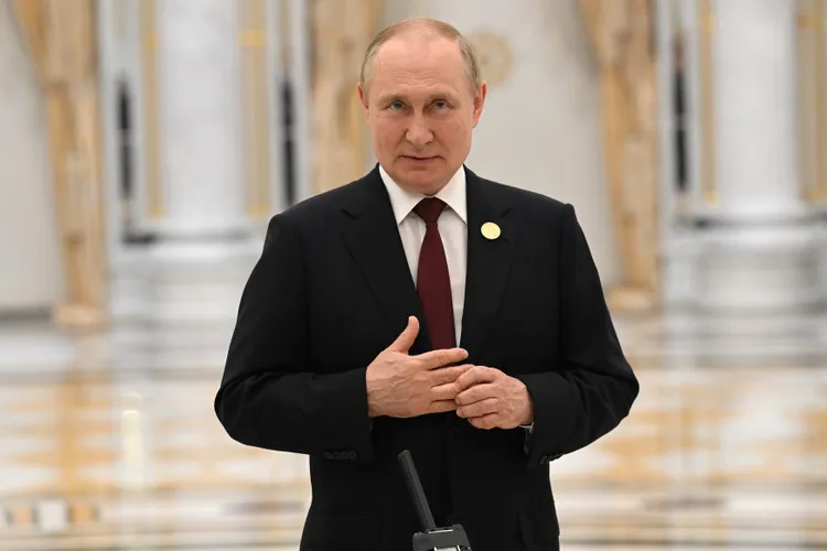 Putin l-a vrut mort pe Navalnîi ca să dea un semnal înainte de alegeri Foto: Kremlin.ru