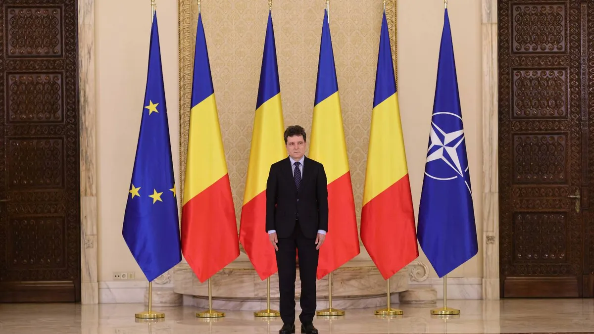 Nicușor Dan, la Summitul NATO (Haga) (sursa: Inquam Photos/Octav Ganea)
