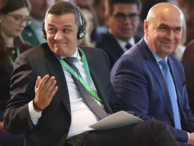 Grindeanu, noi mitocănii către premier: „Ilie, este despre economie, nu este despre sărăcie” Foto: Inquam/Sebastian Tătaru