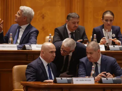 Șercan critică declarațiile lui Bolojan despre Marinescu Foto: Inquam/George Calin