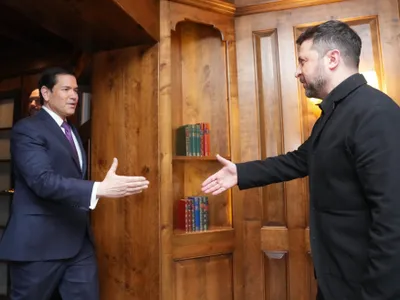 Marco Rubio a lăudat armata Ucrainei și a criticat dur aliații din NATO care au refuzat să sprijine acțiunea SUA în Iran Foto: Facebook State Department