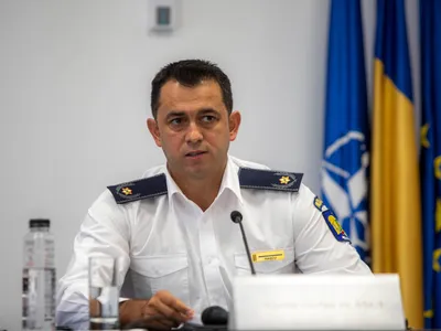 Poliția de Frontieră, lăsată fără șef, chestorul de politie Victor Ștefan Ivașcu (sursa: Inquam Photos/Ovidiu Micsik)