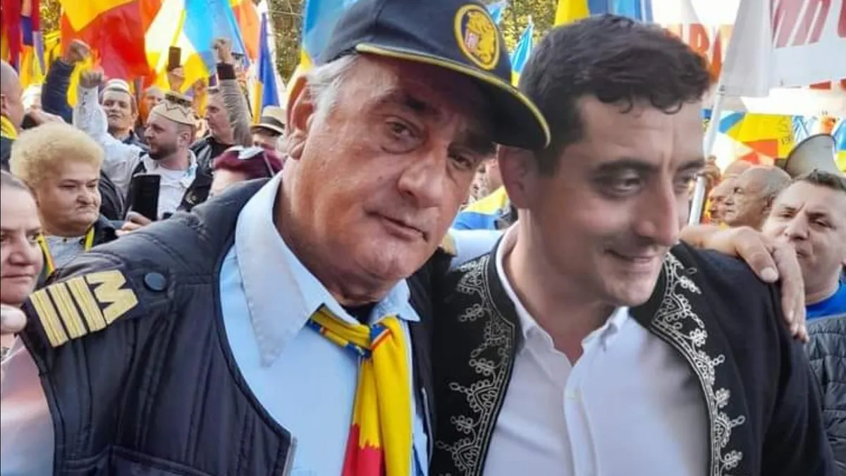 Simion președinte poate prăbuși sistemul pensiilor (sursa: Facebook/Emil Bezman)