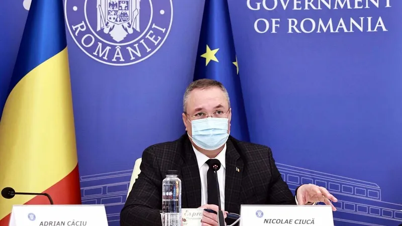 Guvernul condus de Nicolae Ciucă (foto) se delimitează oficial de platforma de monitorizare. Sursă: Facebook Guvernul României 